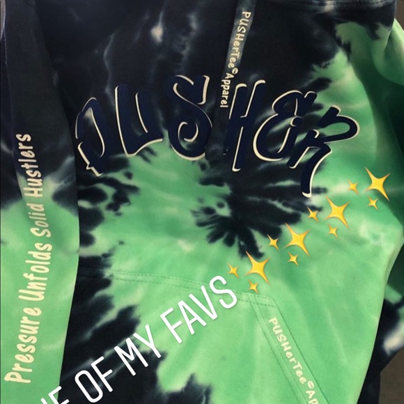 PUSHer Tee Apparel Hoodies Tees Jogger sets - Picture 4 of 8